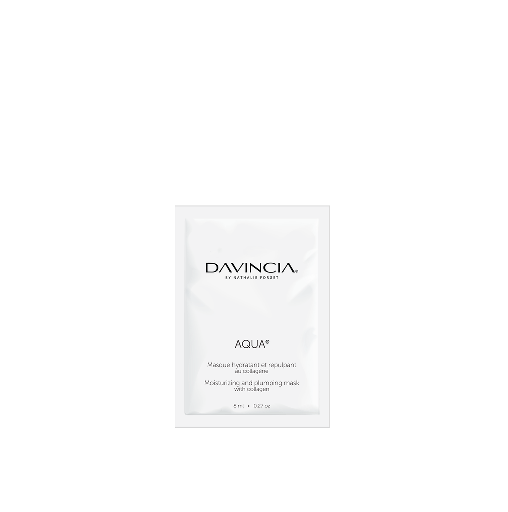 AQUA™ Masque hydratant et repulpant au collagène | unidose