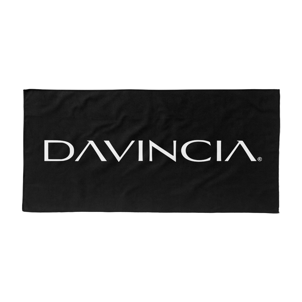 Serviette de plage microfibre Davincia®